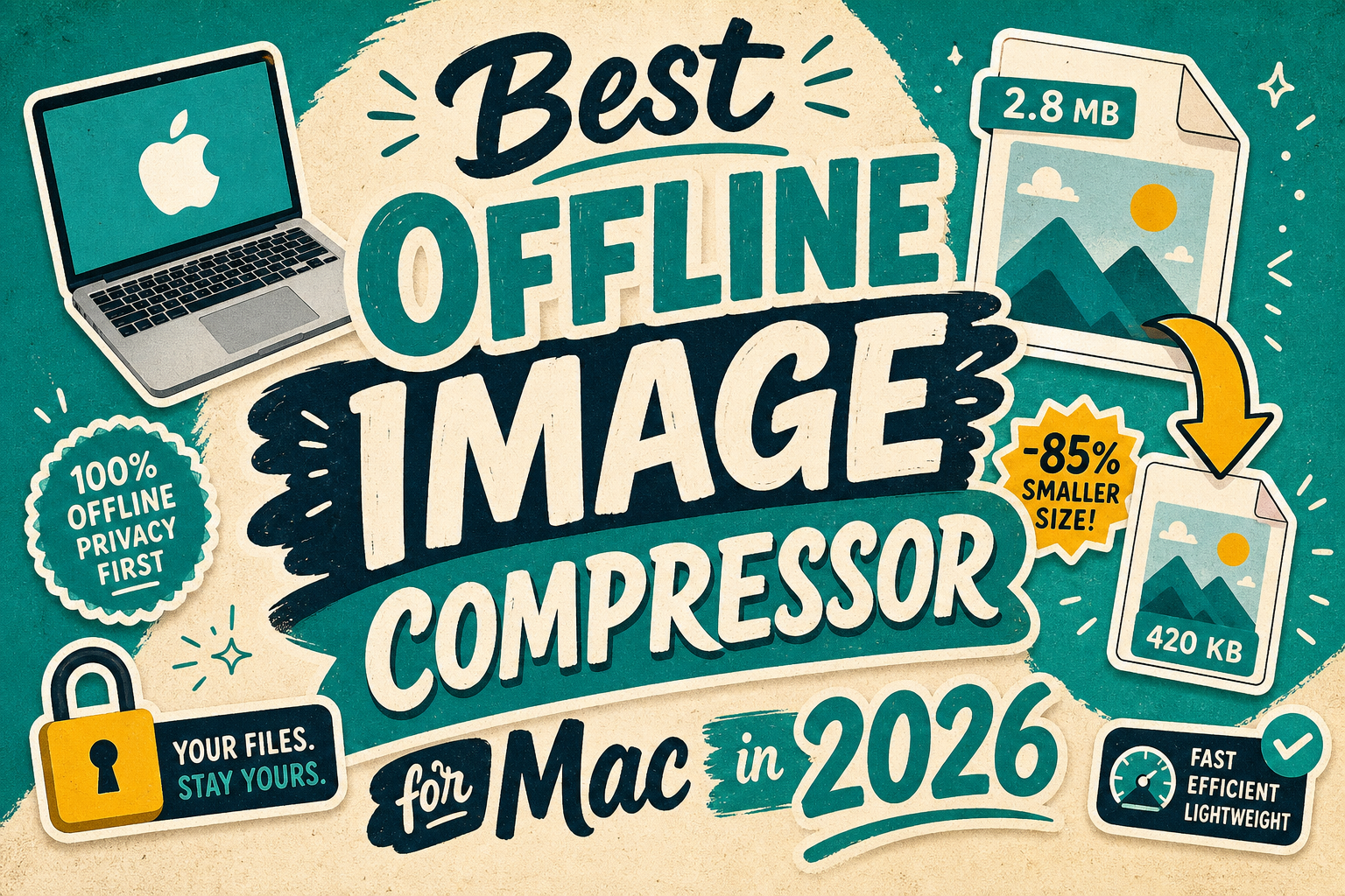 Best Offline Image Compressor for Mac in 2026