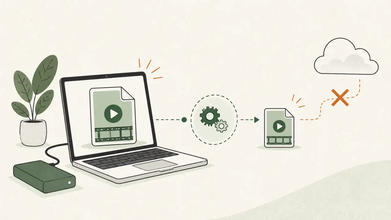How to Compress a Video Without Uploading It