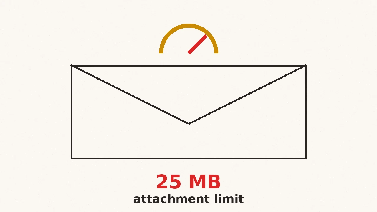Gmail and Outlook Attachment Limits: How to Send a Video by Email